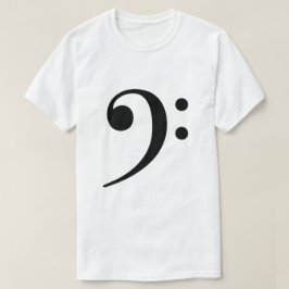 ヘ音記号 Tシャツ