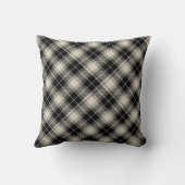 ベおもしろい親愛ッド愛してる白 クッション (裏面)