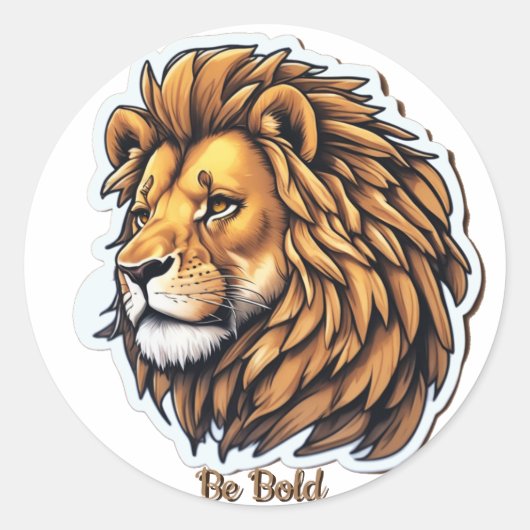 ベはっきりした引用文モダンデザイン ラウンドシール (正面)