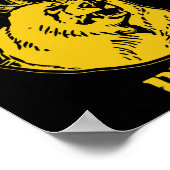 ベアおもしろいプラスディアフォービールディアー狩りUsa ポスター (角)