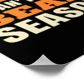 ベアおもしろい狩り ポスター (角)