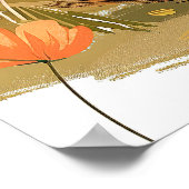 ベアお洒落ス遊ドラム子供部屋ウォールアート ポスター (角)