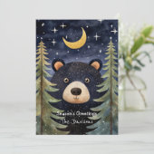 ベアお洒落ホリデーカード シーズンカード (スタンド正面)