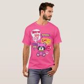 ベアとチャット Tシャツ (正面フル)