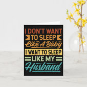 ベアのように眠りたくない カード (黄色い花)