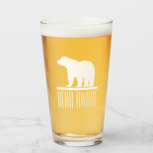 ベアアウェアガラス タンブラーグラス (ドリンク正面)