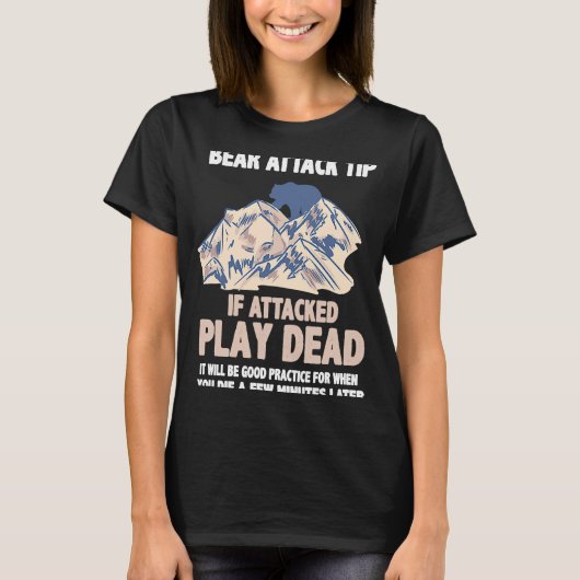 ベアアタックチップ Tシャツ (正面)