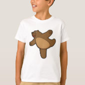 ベアアットヨガストレッチエクササイズ Tシャツ (正面)