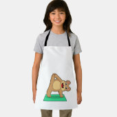 ベアアットヨガフィットネス エプロン (インサイチュ)