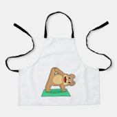 ベアアットヨガフィットネス エプロン (正面)