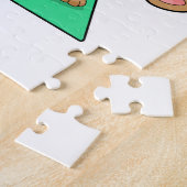 ベアアットヨガフィットネス ジグソーパズル (側面)