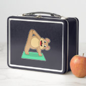 ベアアットヨガフィットネス メタルランチボックス (インサイチュ)