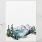 ベアアドベンチャーの山々と彼は言った チラシ (裏面)