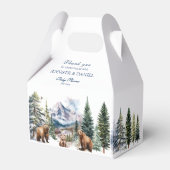 ベアアドベンチャーウィンタースノーマウンテンサンキュー フェイバーボックス (正面サイド)