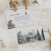 ベアアドベンチャースノーマウンテンバーリーオムツラッフル エンクロージャーカード