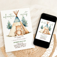 ベアアドベンチャーボーイ赤ちゃんミニマルシャワー