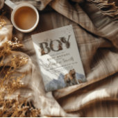 ベアアドベンチャーユーカリプスモスグリーンOh少年 招待状