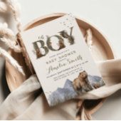 ベアアドベンチャーユーカリプスモスグリーンOh少年 招待状