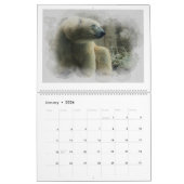 ベアアートカレンダー カレンダー (1月 2026)