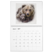 ベアアートカレンダー カレンダー (3月 2027)