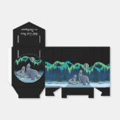 ベアアートギフトボックスをパーソナライズ極熊ギフトボックス フェイバーボックス (折り畳みなし)