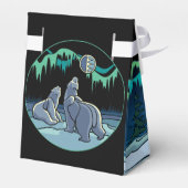 ベアアートギフトボックスをパーソナライズ極熊ギフトボックス フェイバーボックス (裏面サイド)