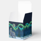 ベアアートギフトボックスをパーソナライズ極熊ギフトボックス フェイバーボックス (オープン)