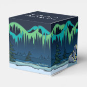 ベアアートギフトボックスをパーソナライズ極熊ギフトボックス フェイバーボックス (裏面サイド)