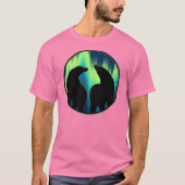 ベアアートシャツノーザンライツメンズベアーシャツ Tシャツ (正面)