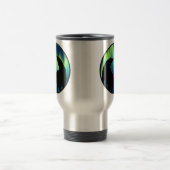 ベアアートタンブラー先住民アートベアーカップマグカップ トラベルマグ (中央)