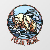 ベアアートデカールカスタムトバルベアーツウィンドンシッキング ウィンドウサイン (シート)