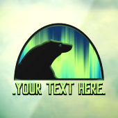 ベアアートデカールカスタムトバルベアーツウィンドンシッキング ウィンドウサイン (シート3)