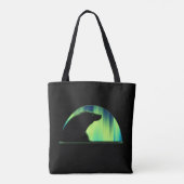 ベアアートトートバッグトバルノーザンライトベアバッグ トートバッグ (裏面)