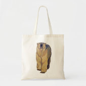 ベアアートトートバッグワイルドライフポーラベアショッピングバッグ トートバッグ (正面)