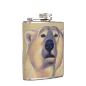 ベアアートフラスコカスタムーPolar Bear Drinkフラスコ フラスク (右)