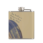 ベアアートフラスコカスタムーPolar Bear Drinkフラスコ フラスク (裏面)