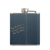 ベアアートフラスコカスタムーPolar Bear Drinkフラスコ フラスク (裏面)