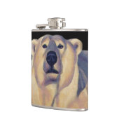 ベアアートフラスコカスタムーPolar Bear Drinkフラスコ フラスク (左)
