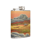 ベアアートフラスコカスタムーPolar Bear Drinkフラスコ フラスク (右)