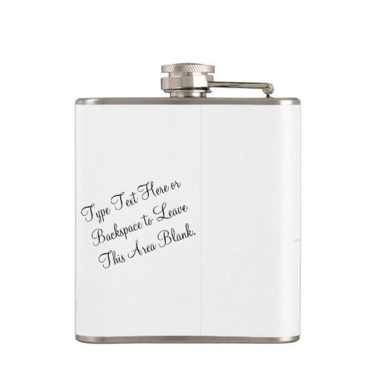 ベアアートフラスコカスタムーPolar Bear Drinkフラスコ フラスク (裏面)