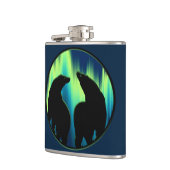 ベアアートフラスコカスタム先住民ベアドリンクフラスコ フラスク (左)