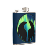 ベアアートフラスコカスタム先住民ベアドリンクフラスコ フラスク (右)