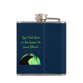 ベアアートフラスコカスタム先住民ベアドリンクフラスコ フラスク (裏面)