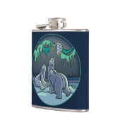 ベアアートフラスコカスタム先住民ベアドリンクフラスコ フラスク (左)