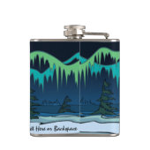 ベアアートフラスコカスタム先住民ベアドリンクフラスコ フラスク (裏面)