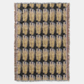 ベアアートブランケットポーラベアアートブランケット スローブランケット (正面縦)