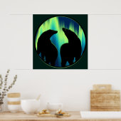 ベアアートプリントトバルベアポスタープリントLG ポスター (キッチン)