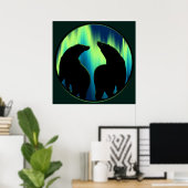 ベアアートプリントトバルベアポスタープリントLG ポスター (ホームオフィス)