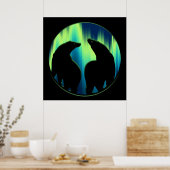 ベアアートプリントトバルベアポスタープリントLG ポスター (キッチン)