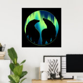 ベアアートプリントトバルベアポスタープリントLG ポスター (ホームオフィス)